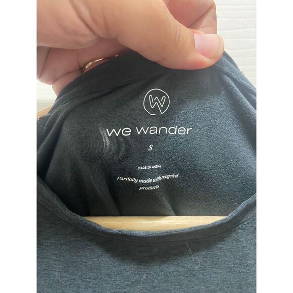 We Wander Cozy Gray Pullover, Small - Picture 4 of 4